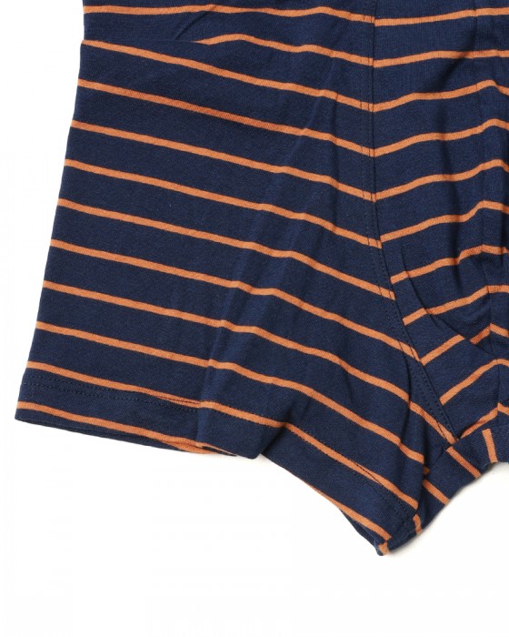 Schiesserボーダーアソート 3パック ストレッチショーツ【95/5】08l