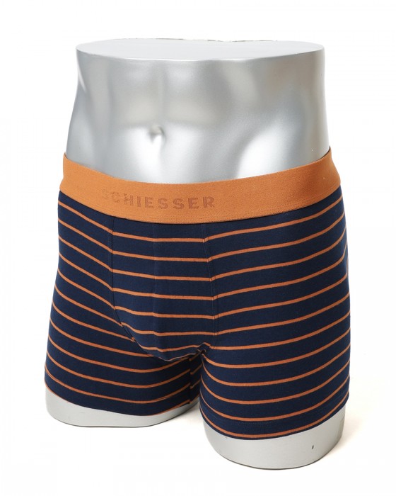 Schiesserボーダーアソート 3パック ストレッチショーツ【95/5】10l