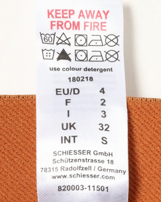 Schiesserボーダーアソート 3パック ストレッチショーツ【95/5】14l