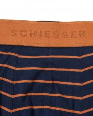 Schiesserボーダーアソート 3パック ストレッチショーツ【95/5】mb_06l