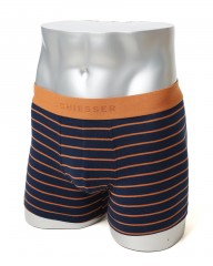 Schiesserボーダーアソート 3パック ストレッチショーツ【95/5】mb_10l