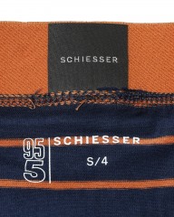 Schiesserボーダーアソート 3パック ストレッチショーツ【95/5】mb_11l