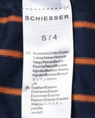 Schiesserボーダーアソート 3パック ストレッチショーツ【95/5】mb_13l