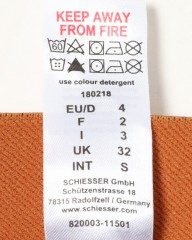 Schiesserボーダーアソート 3パック ストレッチショーツ【95/5】mb_14l