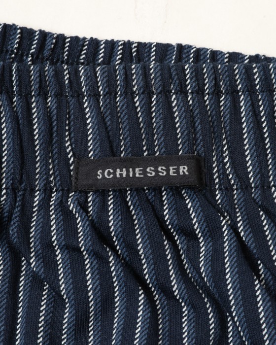 Schiesser2パック カラーアソート ジャージートランクス【BOXERSHORTS】03l