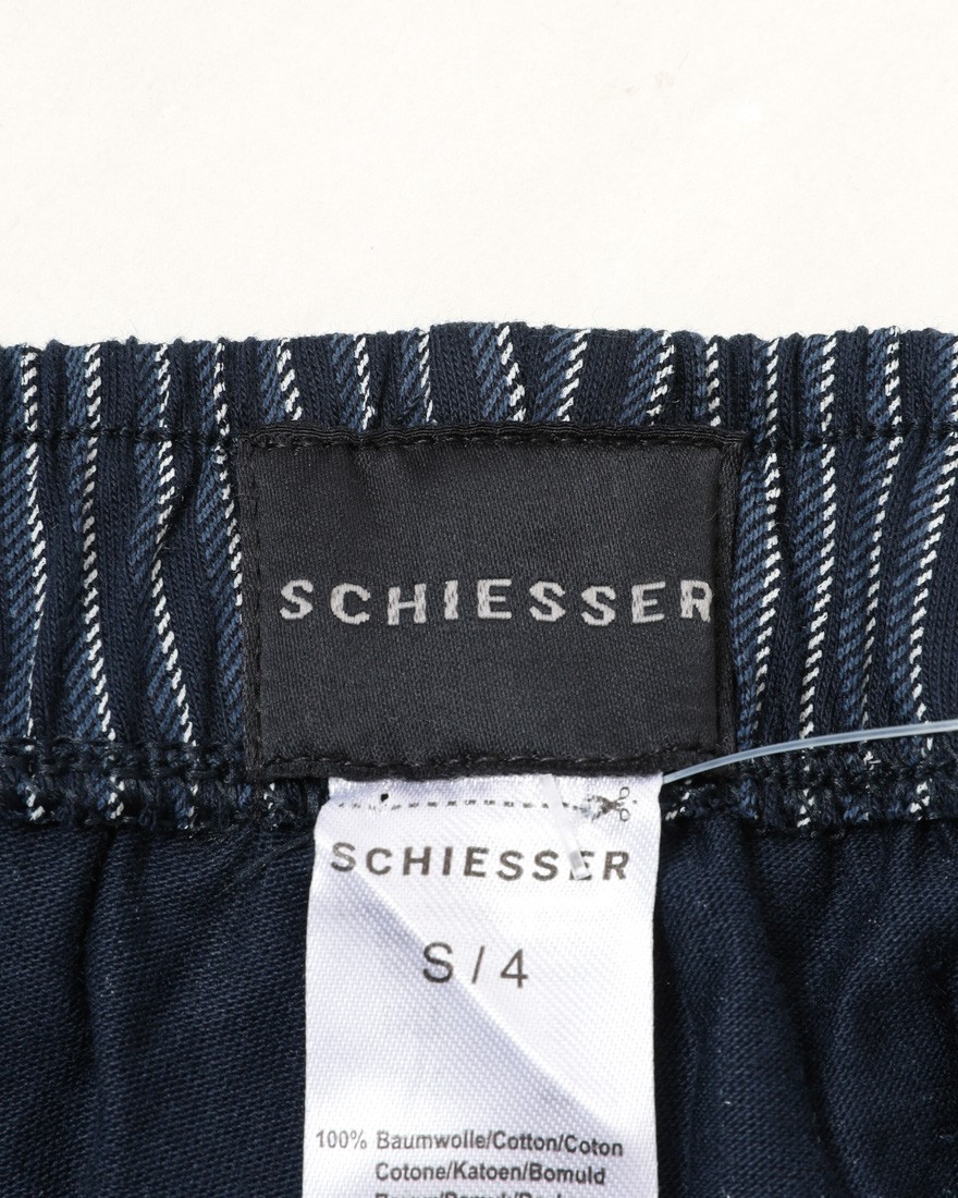 Schiesser2パック カラーアソート ジャージートランクス【BOXERSHORTS】11l