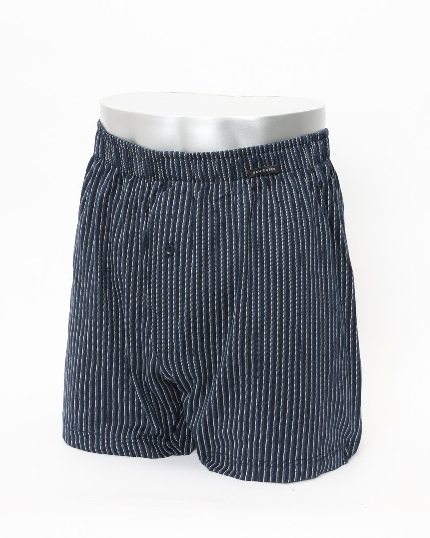 Schiesser2パック カラーアソート ジャージートランクス【BOXERSHORTS】14l
