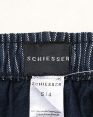 Schiesser2パック カラーアソート ジャージートランクス【BOXERSHORTS】mb_11l