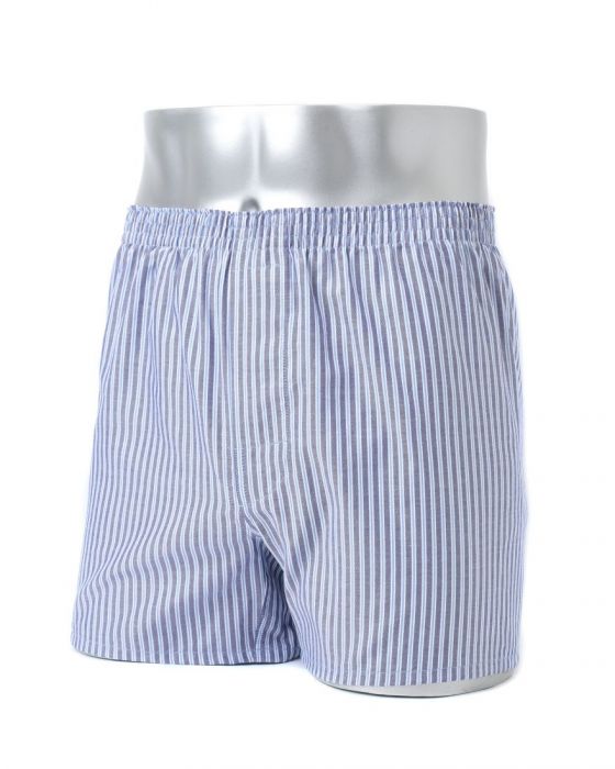 TOKYO TRUNKS(トーキョートランクス) ネイビーサックスストライプトランクス【Standard slim】