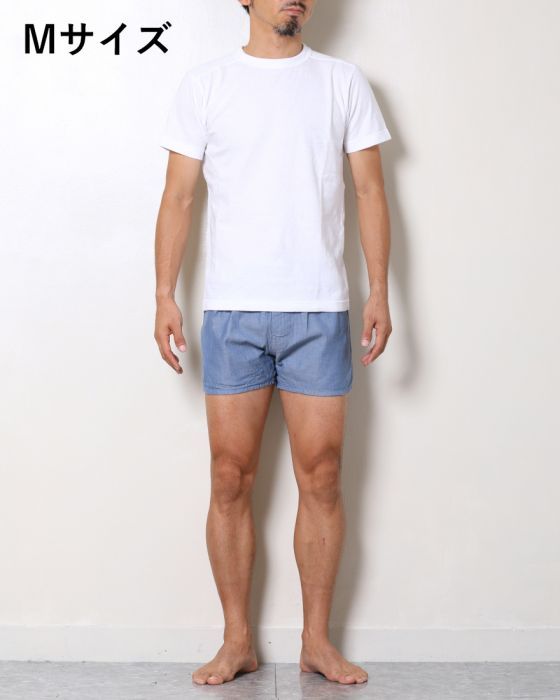 TOKYO TRUNKS(トーキョートランクス) ミニヘリンボーン トランクス【Standard Slim】