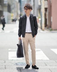 Anderson'sカウレザー メッシュベルトmb_ma