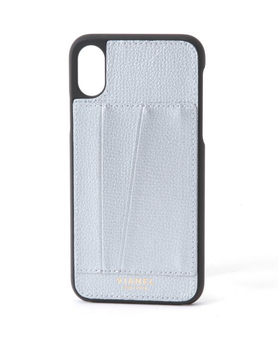 VIANEL NEW YORKVIANELカードホルダー付きiPhoneケース 【X対応】ma