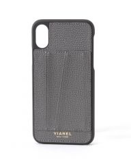 VIANEL NEW YORKVIANELカードホルダー付きiPhoneケース 【X対応】mb_c3