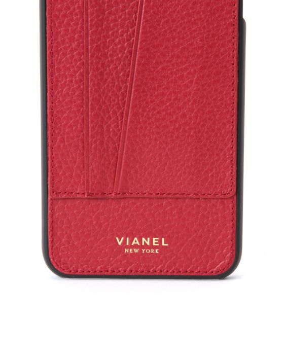 VIANEL NEW YORKVIANELカードホルダー付きiPhoneケース 【plus対応】03l