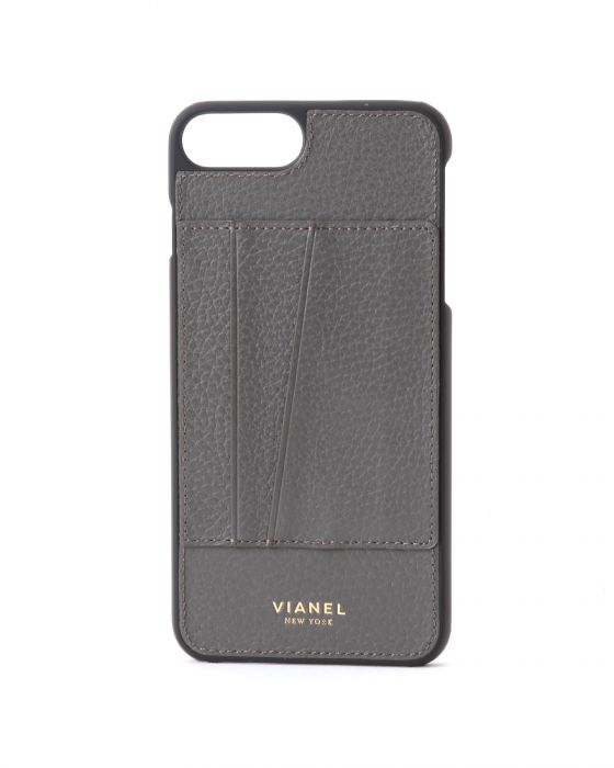 VIANEL NEW YORKVIANELカードホルダー付きiPhoneケース 【plus対応】c3