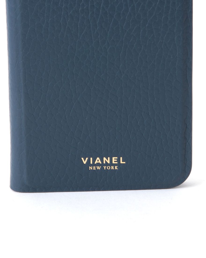 VIANEL NEW YORKVIANEL 手帳型iPhoneケース【plus対応】03l