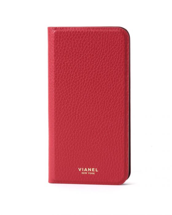 VIANEL NEW YORKVIANEL 手帳型iPhoneケース【plus対応】