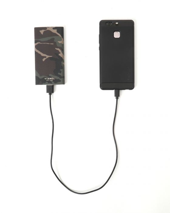 VIANEL NEW YORKVIANELモバイルバッテリーカモコレクション【USB対応】08l