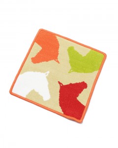 干支チーフタオル 午（パッケージ入り）