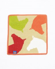 HIPPOPOTAMUS干支チーフタオル 午(パッケージ入り)mb_01l