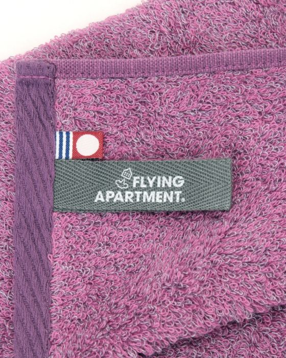 FLYING APARTMENTカラートリップタオル フェイスタオル03l