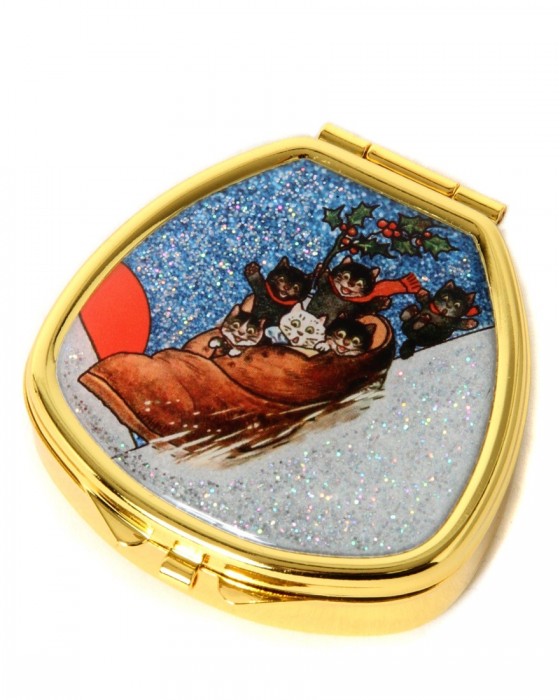 Andrea Garlandリップ＆チークカラーバーム【冬限定デザイン】c1