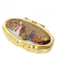 リップ＆チークカラーバーム【冬限定デザイン】