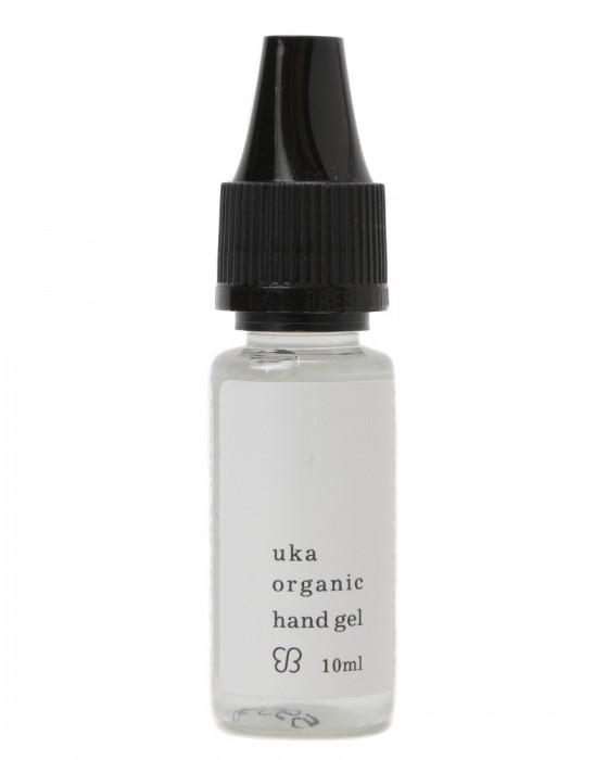 uka(ウカ) オーガニックハンドジェル(10ml)