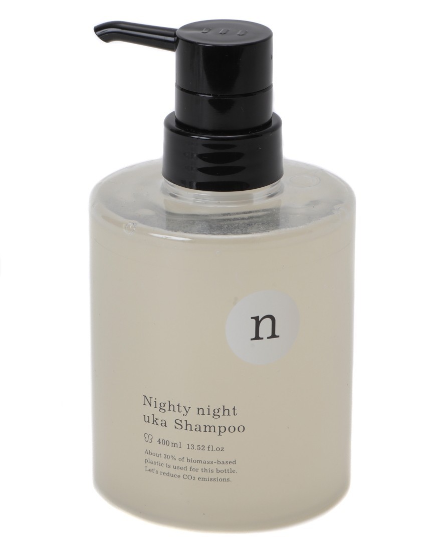シャンプー Uka Shampoo Nighty Night Chubby Bottle 400ml Uka ウカ Tokyolife