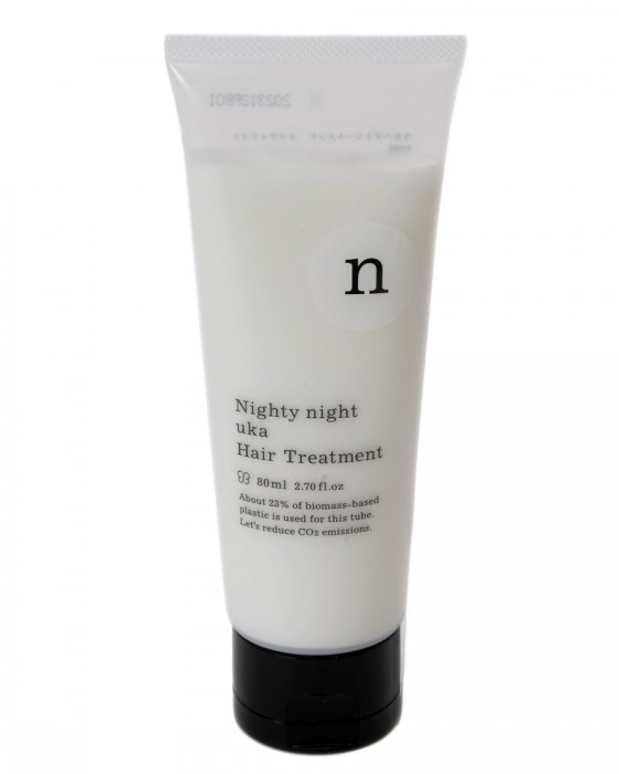  uka（ウカ） ヘアトリートメント ミニサイズ【uka Treatment Nighty night Skinny Tube（80ml）】