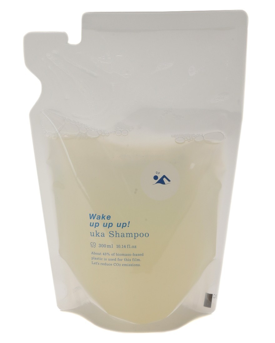 シャンプー リフィル Uka Shampoo Wake Up Up Up Refill 300ml Uka ウカ Tokyolife シャンプー リフィル Uka Shampoo Wake Up Up Up Refill 300ml Uka ウカ Tokyolife