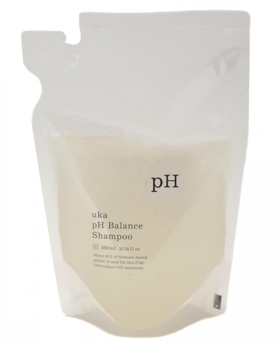  uka（ウカ） シャンプー リフィル【uka pH Balance Shampoo Refill（300ml）】