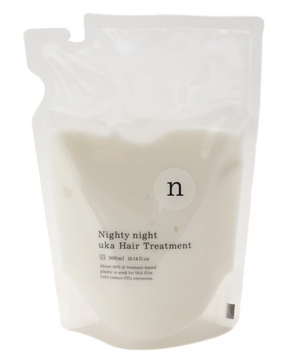  uka（ウカ） ヘアトリートメント リフィル【uka Treatment Nighty night Refill（300ml）】