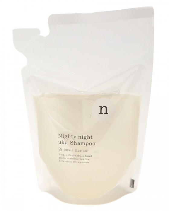 uka（ウカ） シャンプー リフィル【uka Shampoo Nighty night Refill（300ml）】