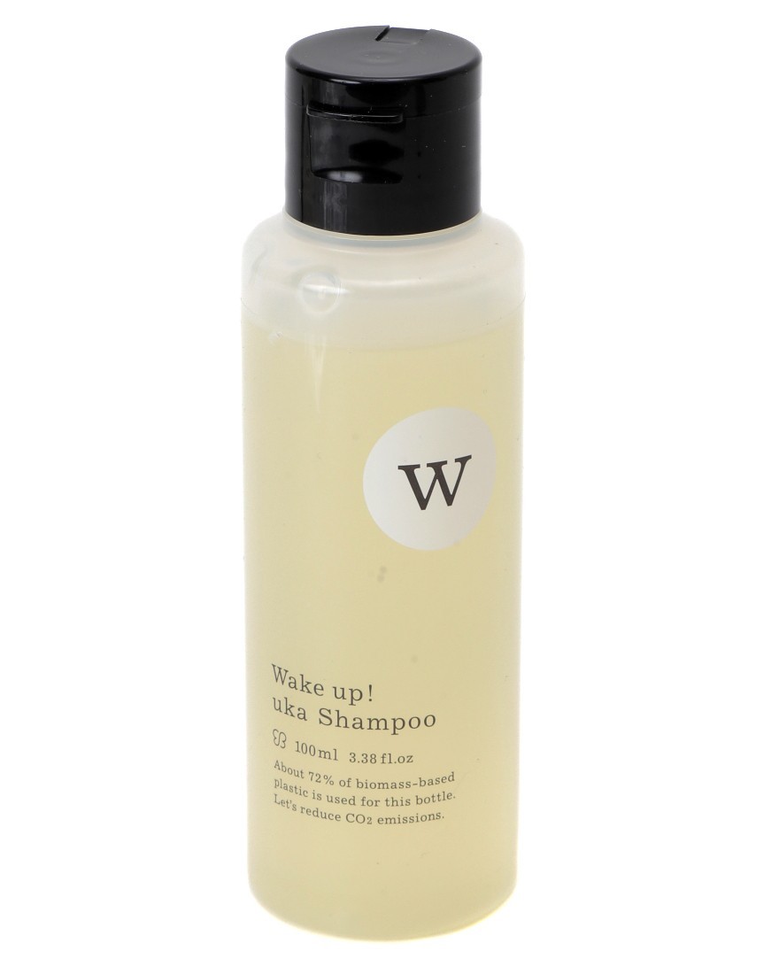 シャンプー ミニサイズ Uka Shampoo Wake Up Skinny Bottle 100ml Uka ウカ Tokyolife