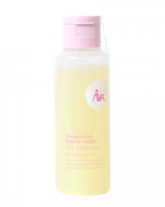  uka（ウカ） シャンプー ミニサイズ【uka Shampoo Glamorous Nighty night Skinny Bottle（100ml）】