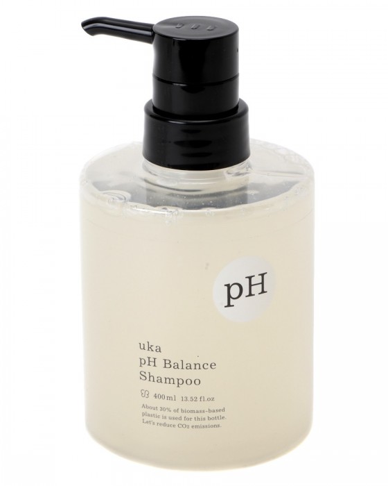 ＜東京ライフ＞ uka（ウカ） シャンプー【uka pH Balance Shampoo Chubby Bottle（400ml）】画像