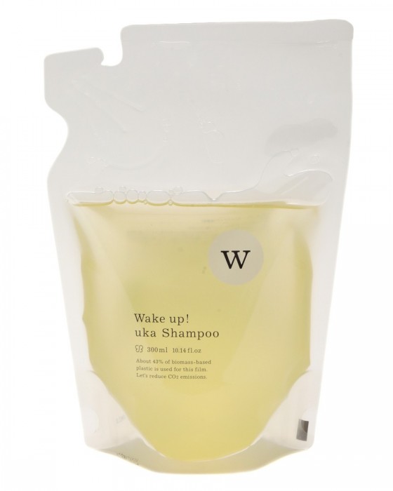 ukaiEJj Vv[ tByuka Shampoo Wake up! Refilli300mljz