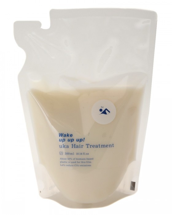 uka（ウカ） ヘアトリートメント リフィル【uka Hair Treatment Wake up up up! Refill（300ml）】