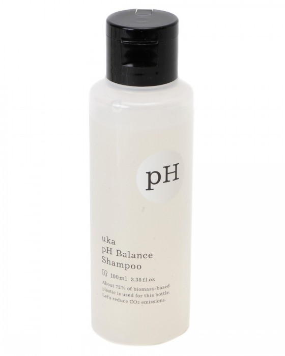 ＜東京ライフ＞ uka（ウカ） シャンプー ミニサイズ【uka pH Balance Shampoo Skinny Bottle（100ml）】画像