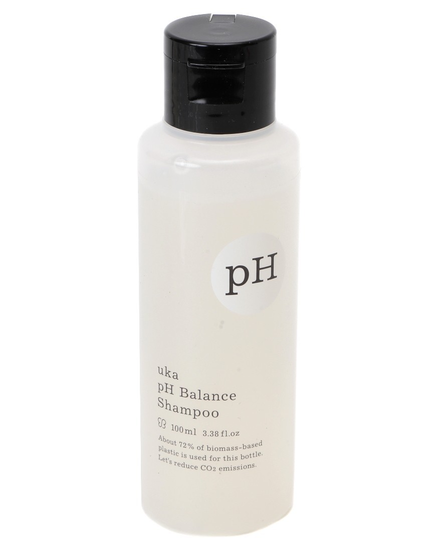 シャンプー ミニサイズ Uka Ph Balance Shampoo Skinny Bottle 100ml Uka ウカ Tokyolife