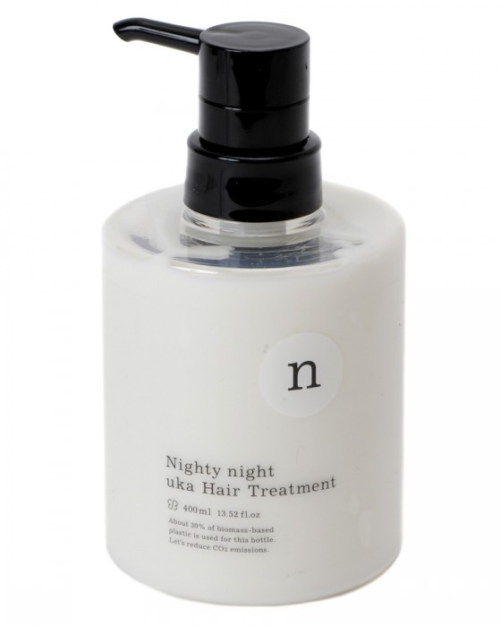 uka（ウカ） ヘアトリートメント【uka Treatment Nighty night Chubby Bottle（400ml）】