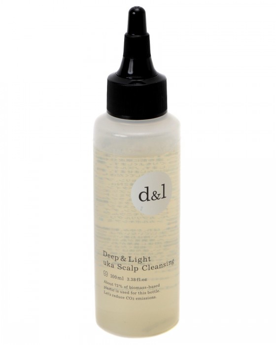 ＜東京ライフ＞ uka（ウカ） スカルプクレンジング ミニサイズ【uka Scalp Cleansing Deep & Light Skinny Bottle（100ml）】