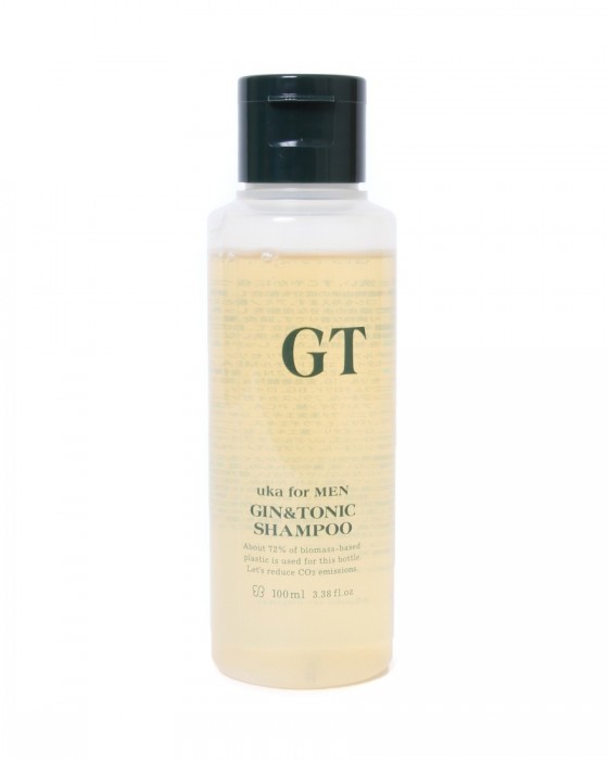  uka（ウカ） フォーメン GT シャンプー【uka for MEN GT SHAMPOO Skinny Bottle 100mL】