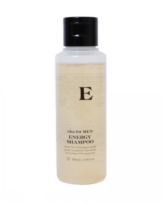 ukaiEJj tH[ E Vv[yuka for MEN E SHAMPOO Skinny Bottle 100mLz