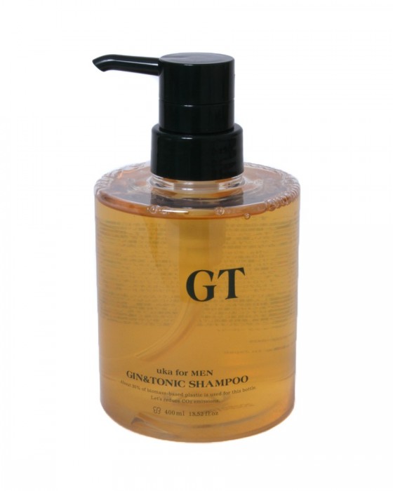 ＜東京ライフ＞ uka（ウカ） フォーメン GT シャンプー【uka for MEN GT SHAMPOO Chubby Bottle 400mL】画像