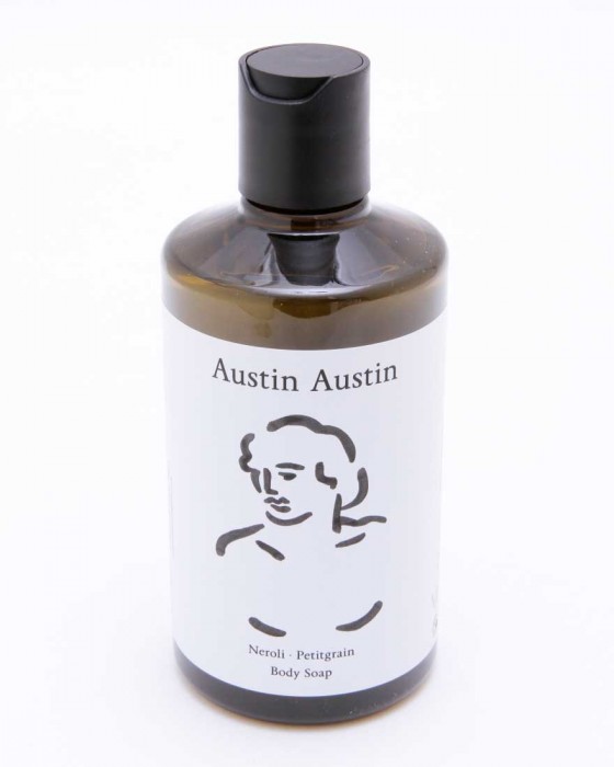 Austin Austinボディソープ【Neroli & Petitgrain Body Soap】02l