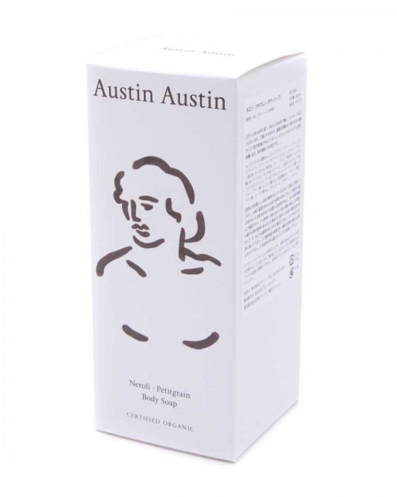 ＜東京ライフ＞ Austin Austin（オースティンオースティン） ボディソープ【Neroli & Petitgrain Body Soap 300ml】画像