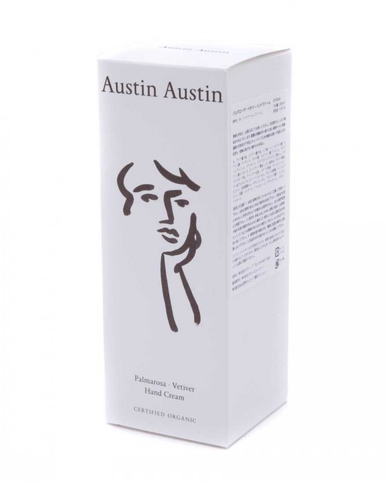 ＜東京ライフ＞ Austin Austin（オースティンオースティン） ハンドソープ【Palmarosa & Vetiver Hand Soap】