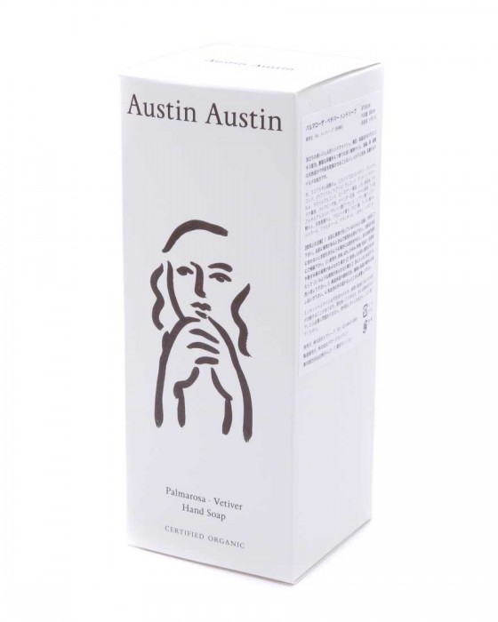 ＜東京ライフ＞ Austin Austin（オースティンオースティン） ハンドソープ【Palmarosa & Vetiver Hand Soap】